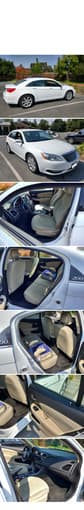 2013  Chrysler 200 LX sedan 4D Automatic, 1