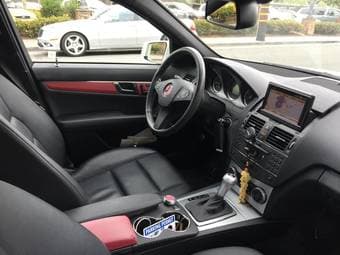 2010 MERCEDES BENZ C300 AMG PACKAGE ***EXCELLENT 60K MILES CLEAN TITLE 3