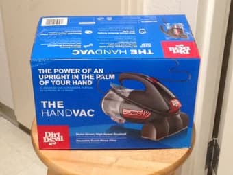 Dirt Devil Handvac Vacuum - New, never opened - $15 1