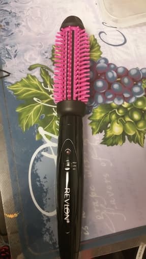 Revlon hair curler/hot curling brush for sale 1