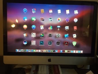 Apple iMac 27 inch Mid-2011 32 GB 3.4 Core i7 1TB 1