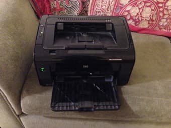 Printer -- HP Laserjet Pro1102 Wireless 1
