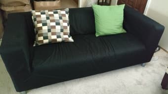 Ikea KLIPPAN couch for $100 1
