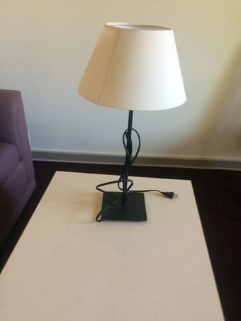 Bed Side Lamp 1