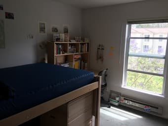 Furnished Room In Rains Graduate Housing Available for June and July 1