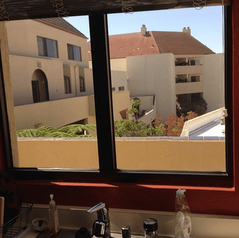 Bedroom in sunny 2bd condo off California Ave 2