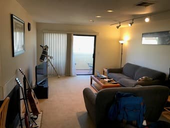 Bedroom in sunny 2bd condo off California Ave 3