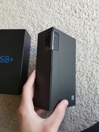 UNLOCKED Brand New Samsung Galaxy S8 Plus 2