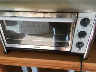 Toaster oven 1