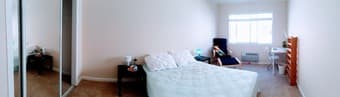 One fully furnished bedroom(parking/utility/internet/trash ALL covered 1