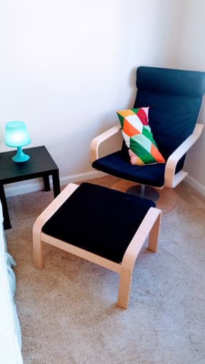 One fully furnished bedroom(parking/utility/internet/trash ALL covered 3