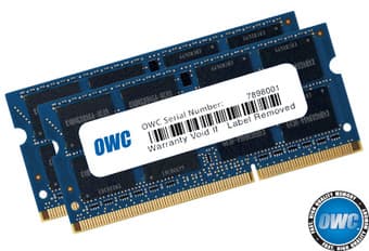 Computer Memory: 16.0GB (2x 8GB) PC3-14900 DDR3 1867MHz SO-DIMM 1
