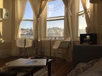 1BD/1BA Mission apt, fully furnished, short term lease 1