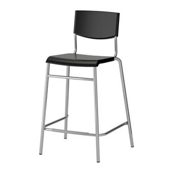MOVING! Selling Full size bed frame, bar stools and mini fridge. 1