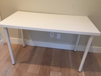 Table and chair 1