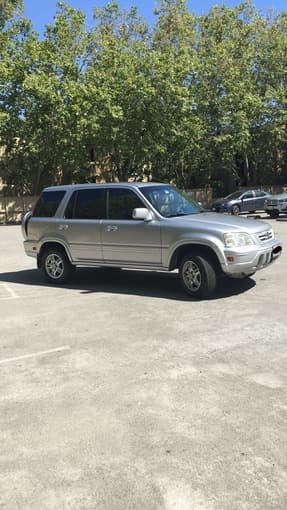 2001 Honda CR-V 2