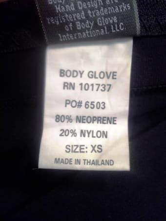 Men's Wetsuit Size S 3