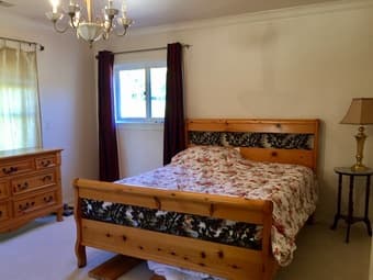 2 rooms available in spacious house 10 minutes from campus - $1350 3