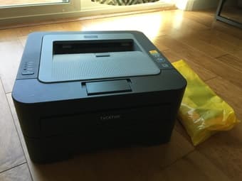 Panasonic Microwave + Breville Oven + Dyson Vacuum + Brother Printer 3