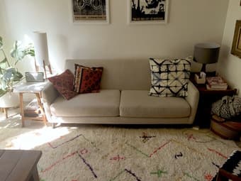 Beautiful CB2 Sofa 1