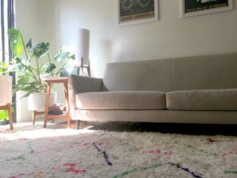 Beautiful CB2 Sofa 2