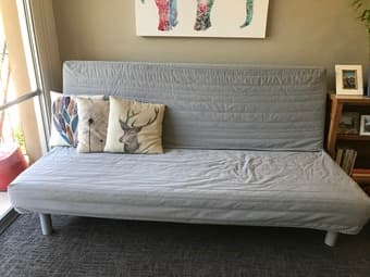 Very Comfortable Sleeper Sofa from Ikea 1