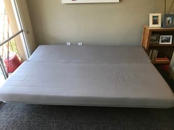 Very Comfortable Sleeper Sofa from Ikea 3