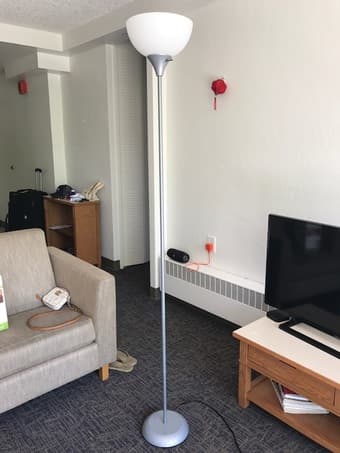 Desk Lamp and Floor Lamp 1