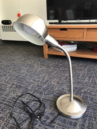 Desk Lamp and Floor Lamp 2