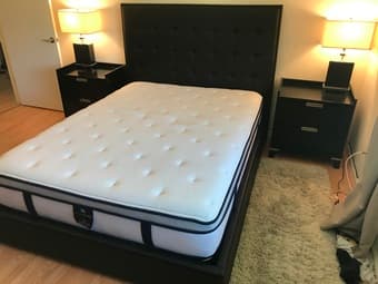 Dr. Breus Luxury Firm Latex Queen Mattress 1