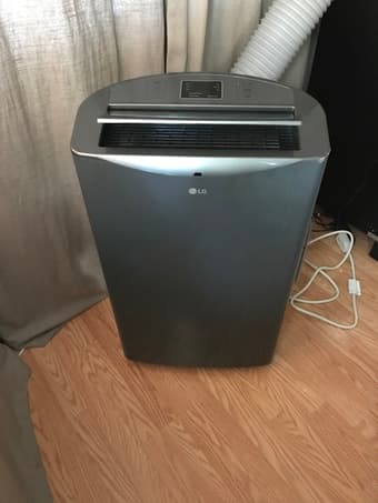 Air Conditioner – Like-New 14,000 BTU Portable LG Air Conditioner 2