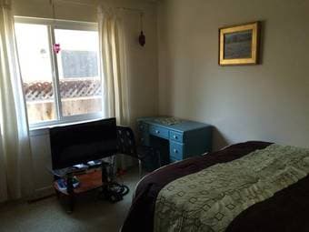 Furnished room available in spacious 2BR/1BA home in Menlo Park 1