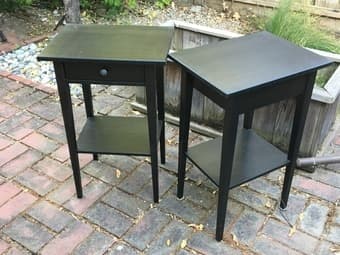 Ikea - 2 end tables/nightstands, 1 shoe cabinet. Email this week! 3