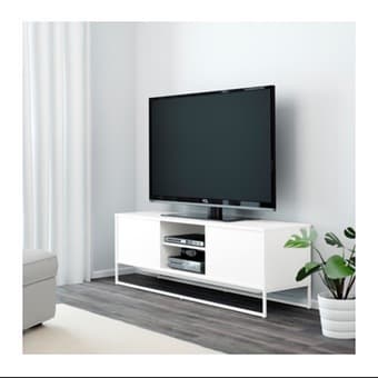 REDUCED PRICE - IKEA Hagge TV Console w Storage - already constructed! 1