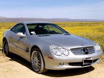 2003 Merc SL500 convertible coupe. Perfect for Cali weather! - $12500 2