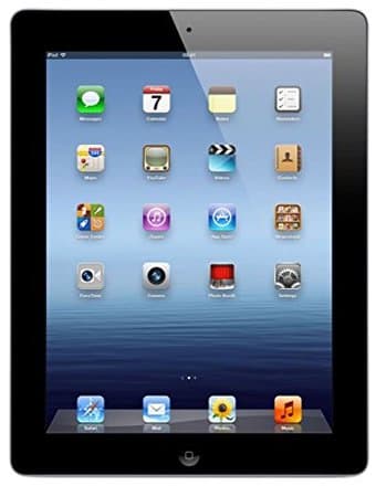 iPad 3rd gen w/ wifi (64GB) + case 1