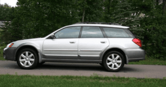 2006 Subaru Outback: stick-shift for sale in San Francisco 1