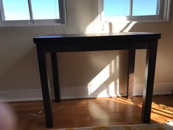 Desk and Chair 1