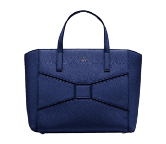 Kade Spade Navy Leather Tote, brand new! 1