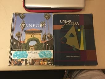 Math 51 text books 1