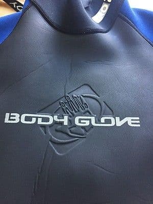 Men's Wetsuit Size S 2