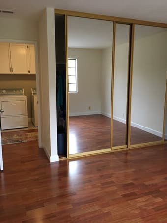 1 bedroom in 2 bedroom, 2 bathroom condo 1