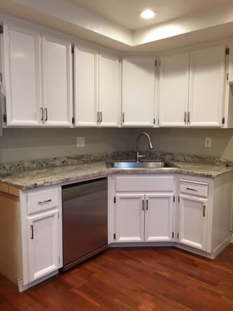 1 bedroom in 2 bedroom, 2 bathroom condo 3