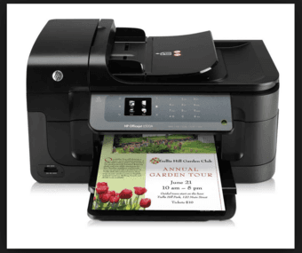 HP All-In-One Printer (print/scan/copy/fax/web) 1
