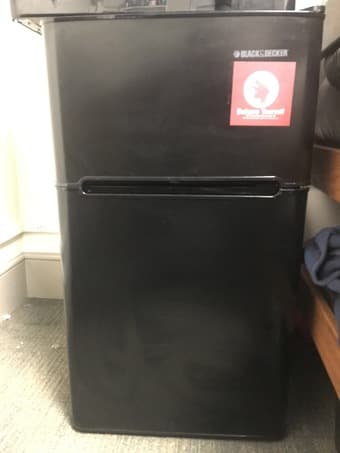 Selling Sofa, Mini Fridge w/ Freezer, & Microwave! 2