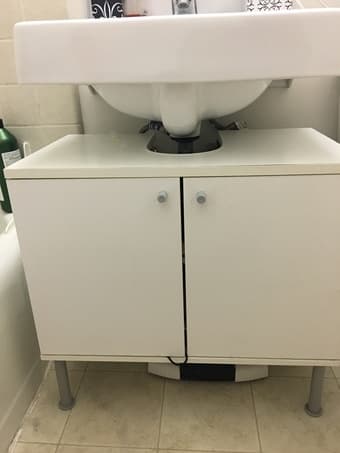 Bathroom Storage perfect for EV 1