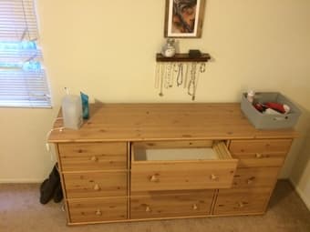 Dresser for bedroom 1