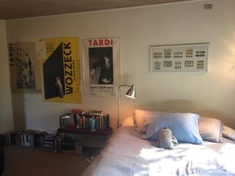 July + August in Bernal Heights - 2 bedrooms free in 4BR redwood house 1