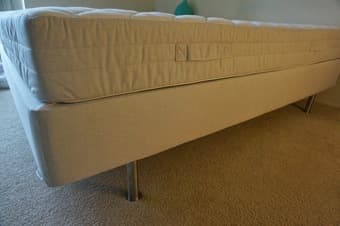 Queen Mattress and Spring box (Frame) 2