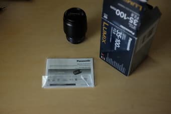 Panasonic Lumix G X Vario 35-100mm f/2.8 POWER O.I.S. Micro four third 1